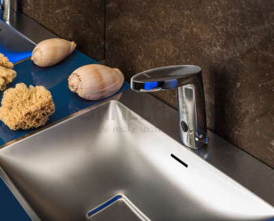 Сенсорный смеситель SLU 83 арт: 03830 Sanela Чехия (фото, схема)