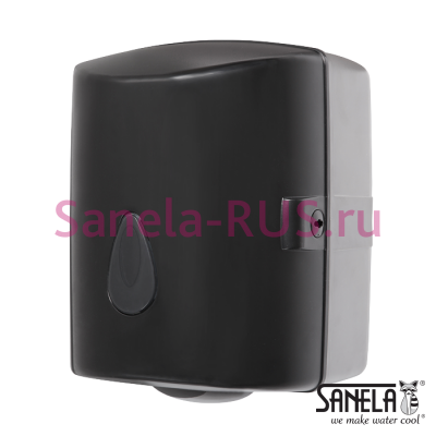 Держатель рулона бумажных полотенец пластик ABS SLDN 02N арт: 72021 Sanela Чехия (фото, схема)