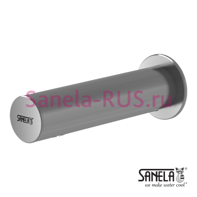 Настенный бесконтактный кран SLU 43B арт: 03435 Sanela Чехия (фото, схема) Настенный бесконтактный кран SLU 43B арт: 03435 Sanela Чехия (фото, схема)