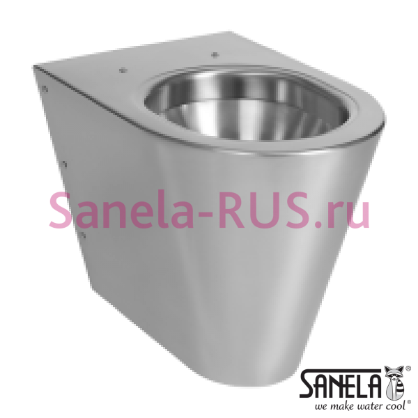 Нержавеющий напольный унитаз SLWN 03 Нержавеющий напольный унитаз SLWN 03