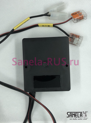SL 267P Электроника для инфракрасных устройств смыва Sanela Чехия (фото, схема)