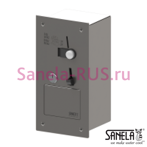 Встроенный монетный и жетонный автомат для электроприбора SLZA 41Z Встроенный монетный и жетонный автомат для электроприбора SLZA 41Z