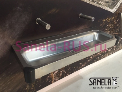 Настенный бесконтактный кран SLU 43B арт: 03435 Sanela Чехия (фото, схема) Настенный бесконтактный кран SLU 43B арт: 03435 Sanela Чехия (фото, схема)