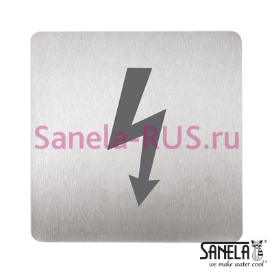 Табличка - Электрическое оборудование SLZN 44P арт: 95447 Sanela Чехия (фото, схема)
