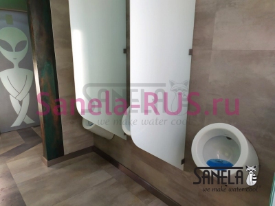 Автоматический писсуар WCA SLP 82RB арт: 01821 Sanela Чехия (фото, схема)