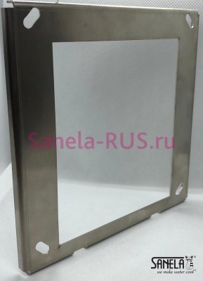 Рамка из нержавейки для крышки из нержавейки арт:  Sanela Чехия (фото, схема)