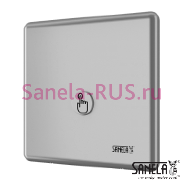 Управление душем пьезо кнопкой SLZA 20P