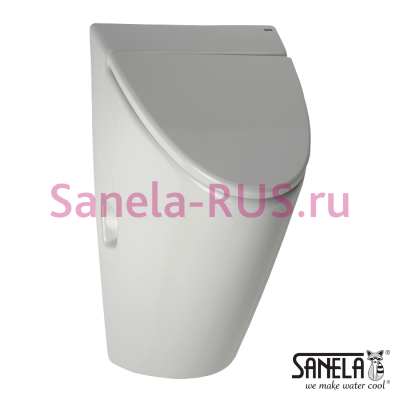 Автоматический писсуар Arq (Gala) с крышкой SLP 32RB арт: 11327 Sanela Чехия (фото, схема)