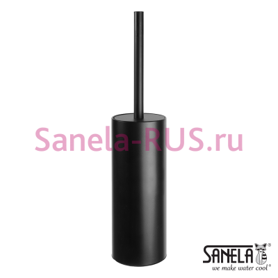 Нержавеющий ёршик для чистки унитаза SLZD 30N арт: 62301 Sanela Чехия (фото, схема)