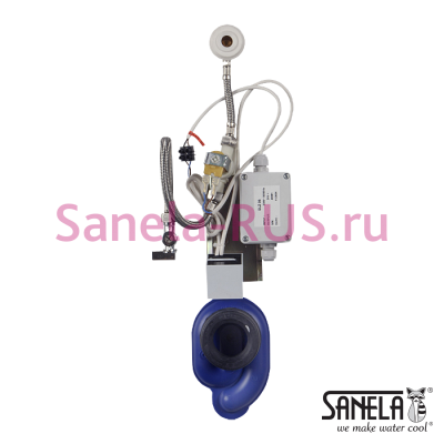Сенсорный смыв писсуара SLP 07Z арт: 01071 Sanela Чехия (фото, схема)