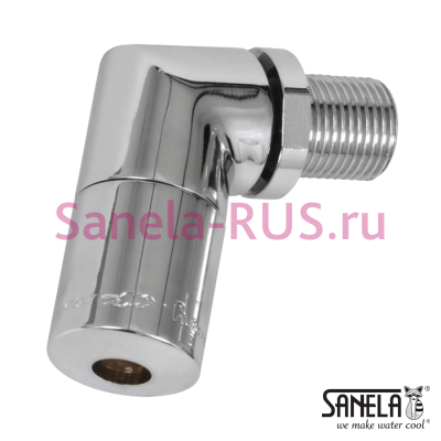 Душевая лейка SLA 03 арт: 06030 Sanela Чехия (фото, схема)