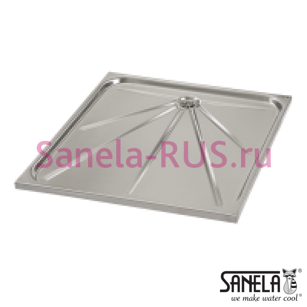 Нержавеющий душевой поддон 70x70 SLSN 06 Нержавеющий душевой поддон 70x70 SLSN 06