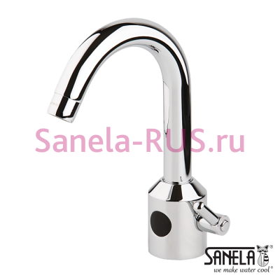 Сенсорный смеситель SLU 08N арт: 23088 Sanela Чехия (фото, схема)