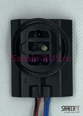 SL 622 S1002 (SL 296F) электроника для смесителя Sanela Чехия (фото, схема)