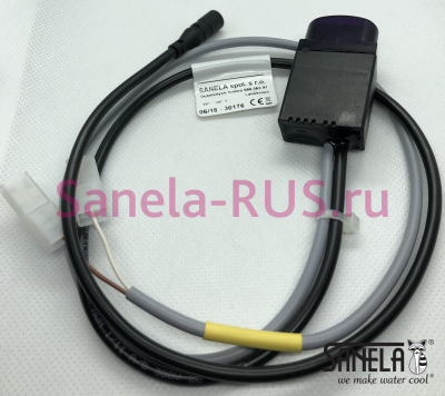 E-SL637S3002 (E-SL599E) Электроника для писсуара Domino 6В Sanela Чехия (фото, схема)