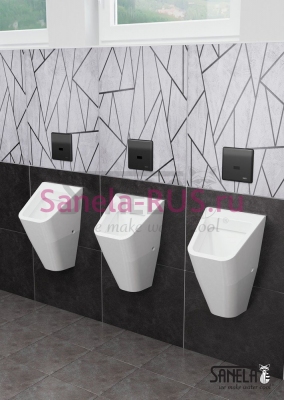 Автоматический смыв писсуара SLP 02KVZ арт: 01019 Sanela Чехия (фото, схема)