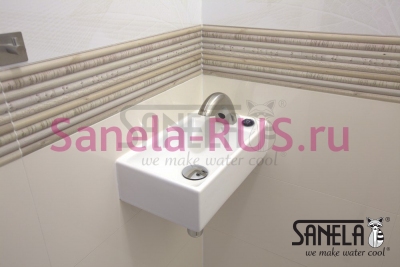 Сенсорный кран SLU 45B арт: 03455 Sanela Чехия (фото, схема)