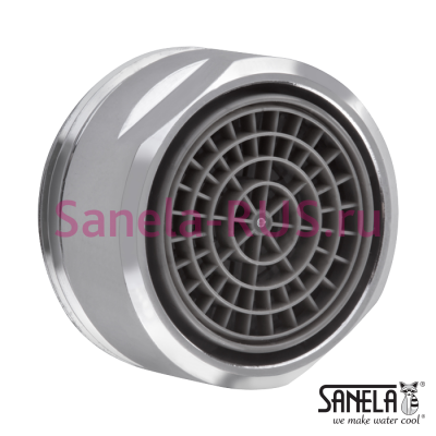 Экономичный аэратор 3,8 л/мин SLA 55A арт: 06550 Sanela Чехия (фото, схема)
