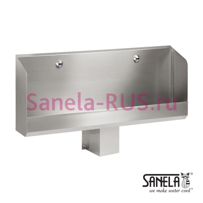 Писсуар желоб автоматический 1200мм SLPN 03EB арт: 91037 Sanela Чехия (фото, схема)
