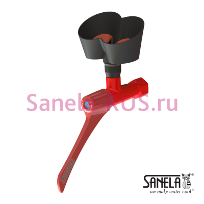 Душ для глаз SLSN 19 арт: 92190 Sanela Чехия (фото, схема)