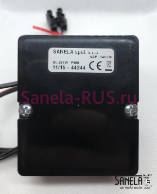 SL 267W Электроника для инфракрасных устройств смыва унитаза Sanela Чехия (фото, схема)