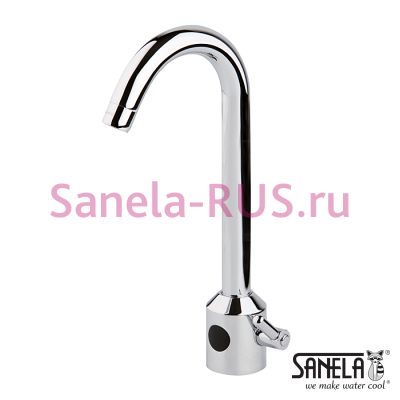 Сенсорный смеситель SLU 08ND арт: 63088 Sanela Чехия (фото, схема)