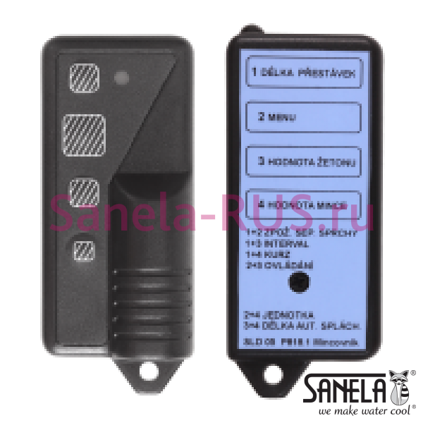 Пульт дистанционного управления для монетных автоматов SLD 05 Пульт дистанционного управления для монетных автоматов SLD 05