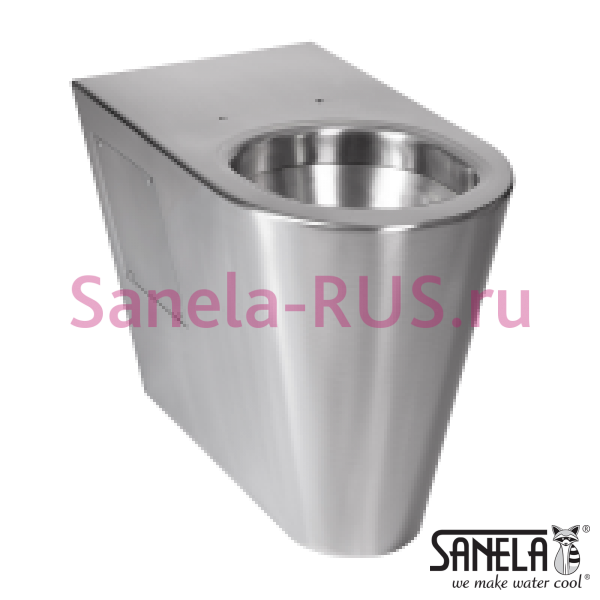 Нержавеющий напольный унитаз для инвалидов SLWN 13 Нержавеющий напольный унитаз для инвалидов SLWN 13