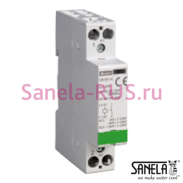 Контактор 24В пост. SLZA 53 Контактор 24В пост. SLZA 53