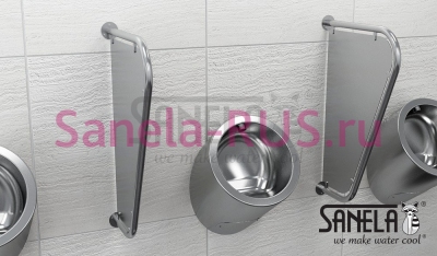 Перегородка для писсуаров SLZN 13 арт: 95130 Sanela Чехия (фото, схема) Перегородка для писсуаров SLZN 13 арт: 95130 Sanela Чехия (фото, схема)