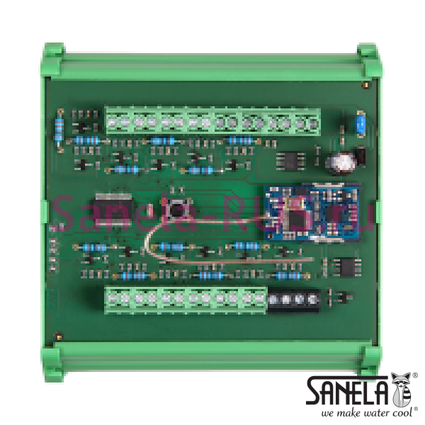 Распределитель кнопок на DIN рейку SLZA 17